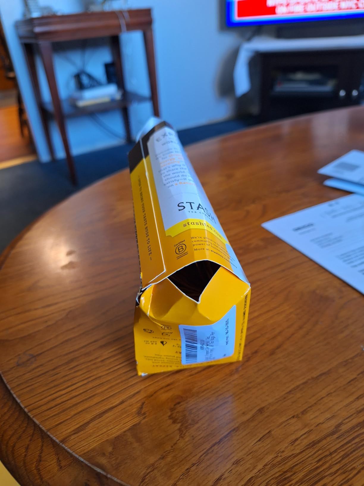 Tisane de camomille sans caféine Stash Tea - 20 sachets