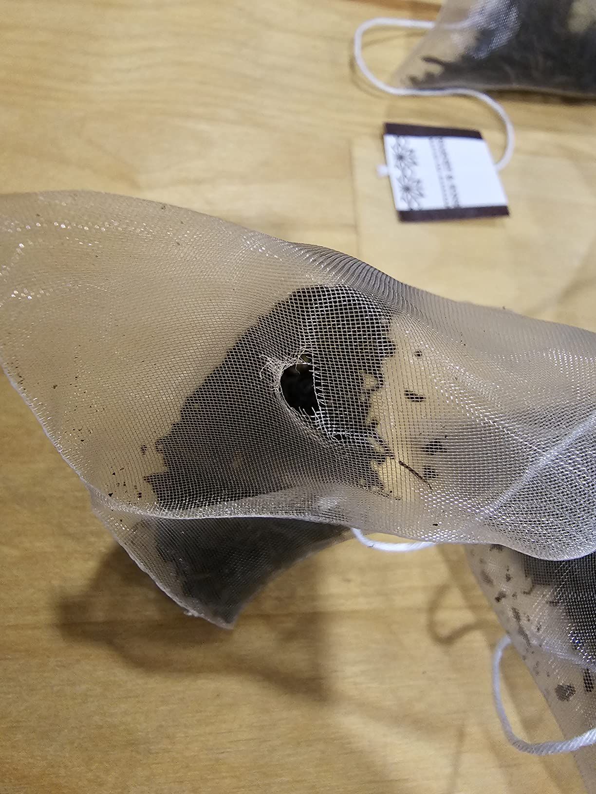 Thé pêches et gingembre Harney & Sons - Boîte de 20 sachets