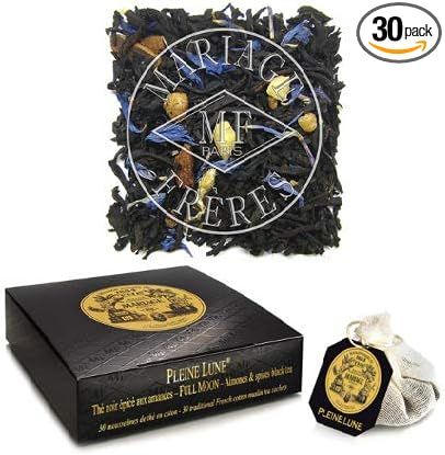 Thé mariage frères pleine lune - boîte de 30 sachets