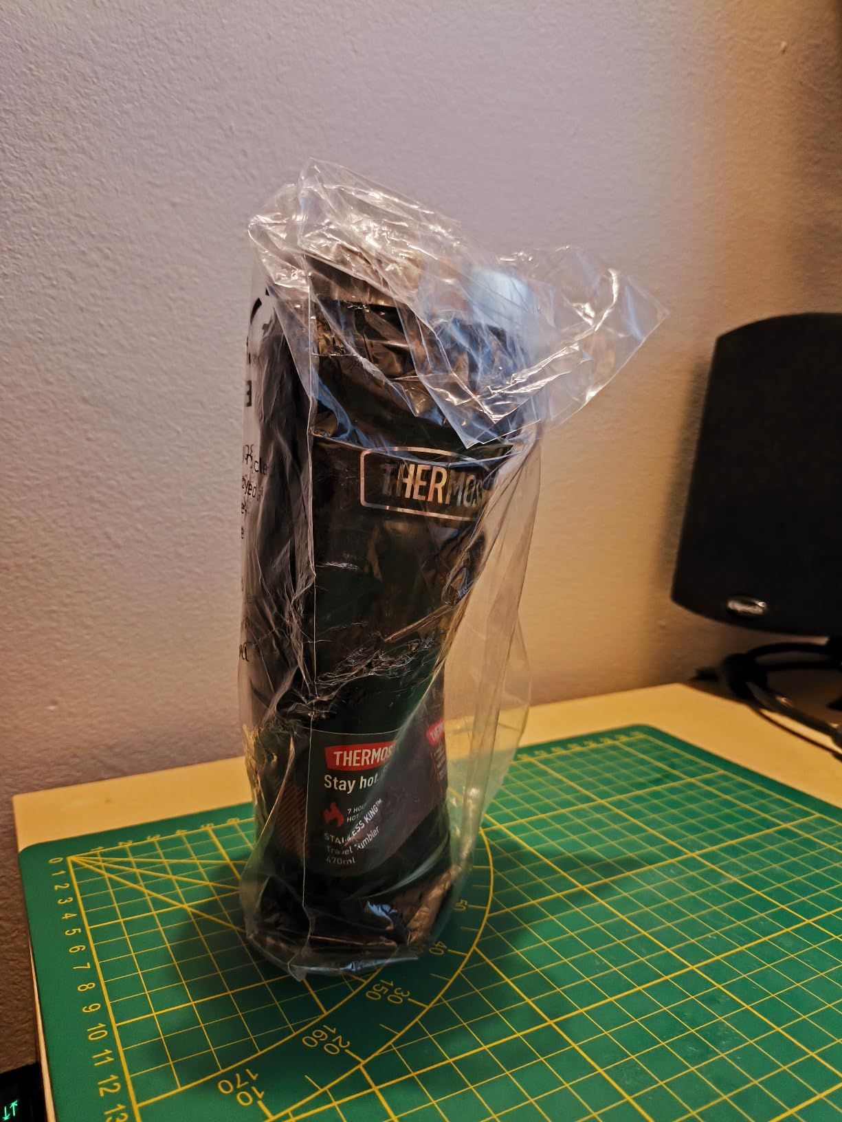 Thermos 123146T King Tumbler Mug Inox Bleu