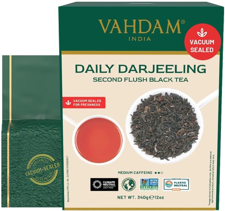 Vahdam Teas : Une marque de thé authentique