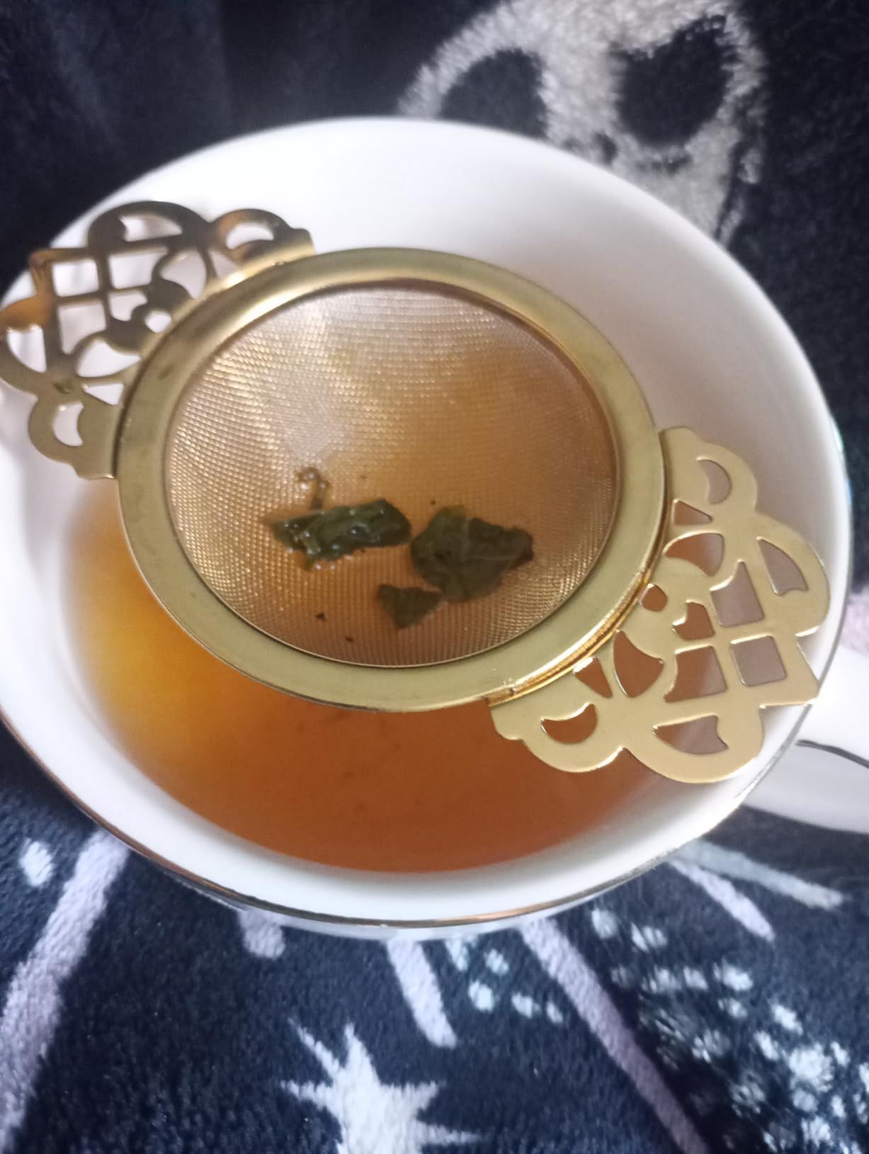 Service à thé en porcelaine pour une personne – Théière florale aquarelle peinte à la main et tasse, cadeau pour femme, fleurs florales