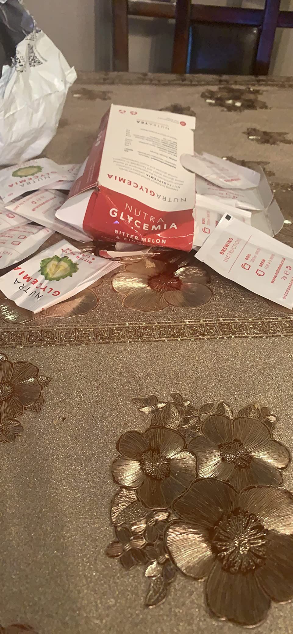 Thé pour la glycémie NutraGlycemia - 20 sachets