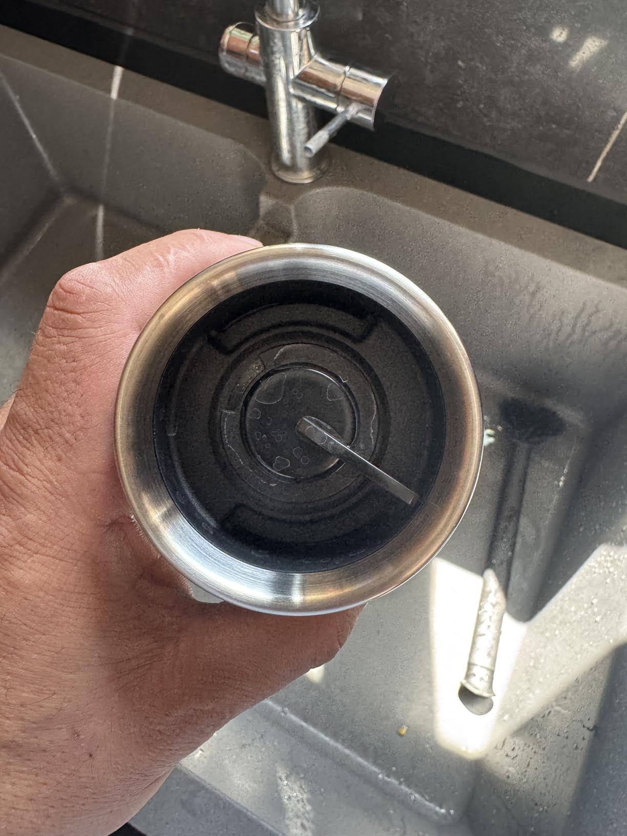 Thermos 123146T King Tumbler Mug Inox Bleu