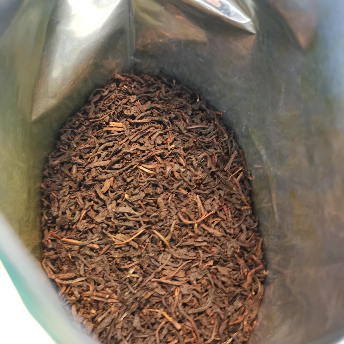 Earl Grey thé noir Vahdam - fraîcheur et qualité