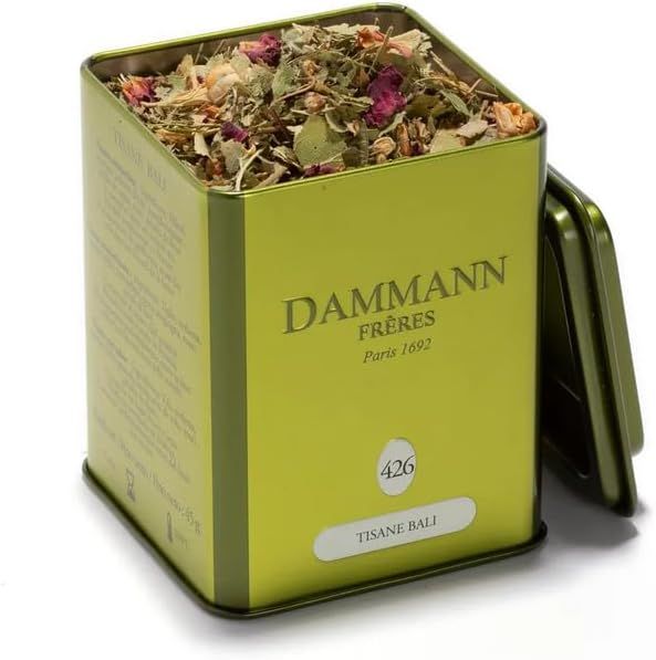 Tisane Bali en vrac - Dammann Frères