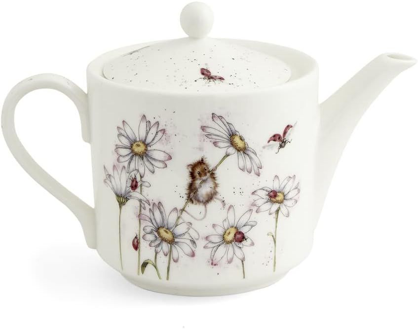 Wrendale Designs – Théière « Oops A Daisy »