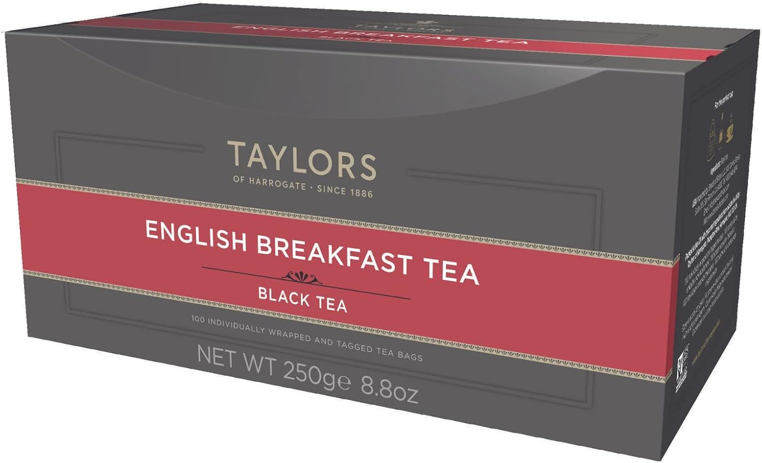 Taylors of Harrogate : Un Trésor de Thé Britannique