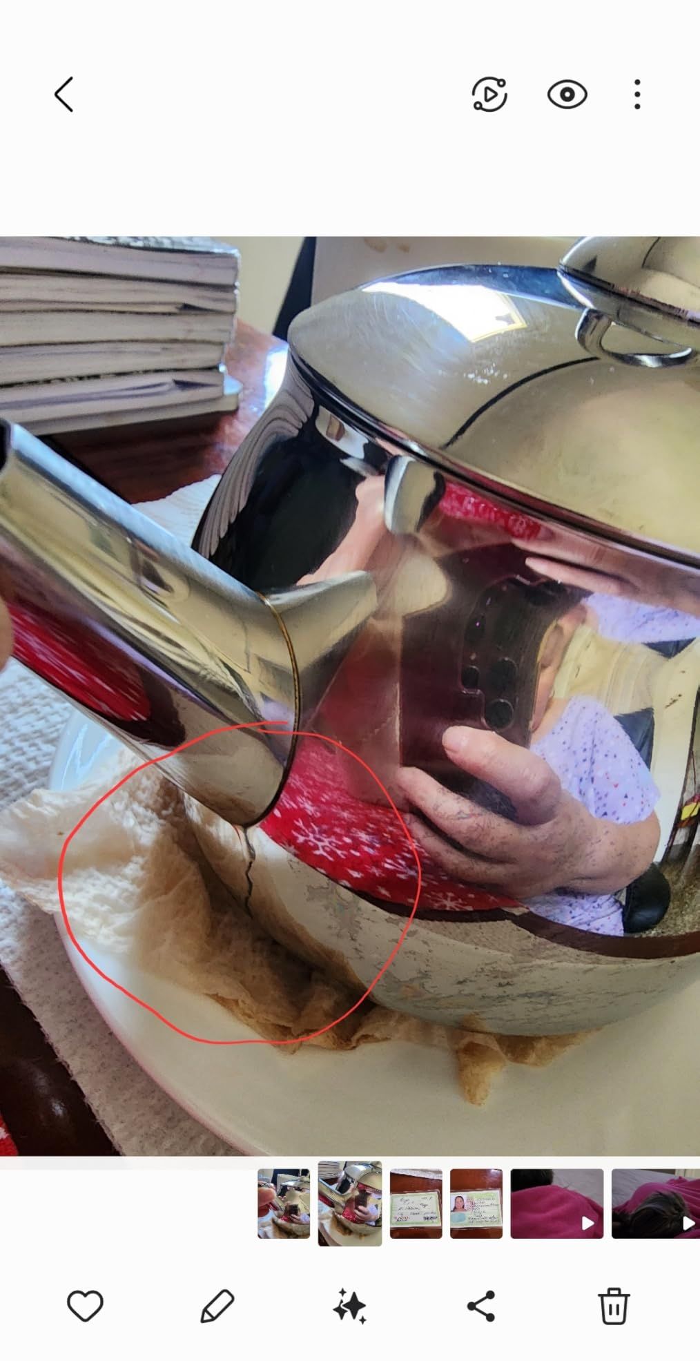 Karaca Belinay Teiera in Metallo con Teiera in Acciaio INOX, Teiera Turca, Bollitore, Teiera: 1 litro, 1,6 l, teiere turche Belinay