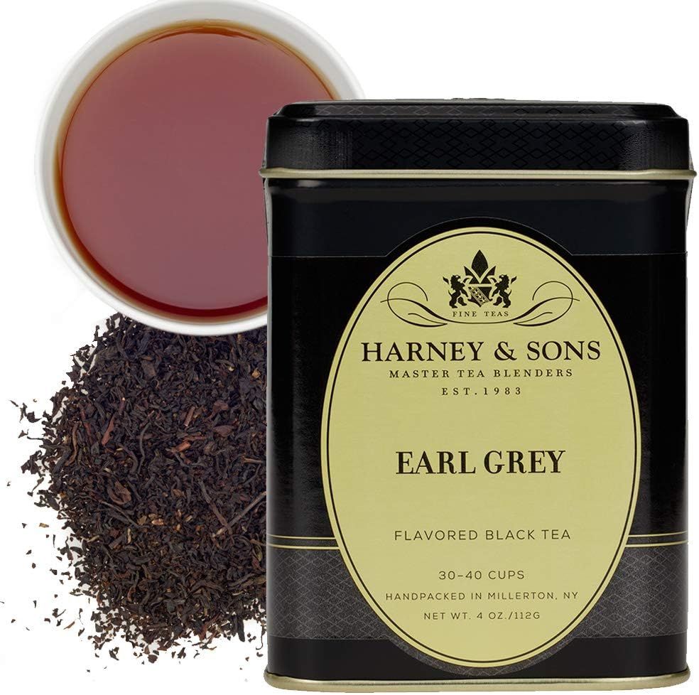 Thé noir en vrac Paris 113 g - Harney & Sons
