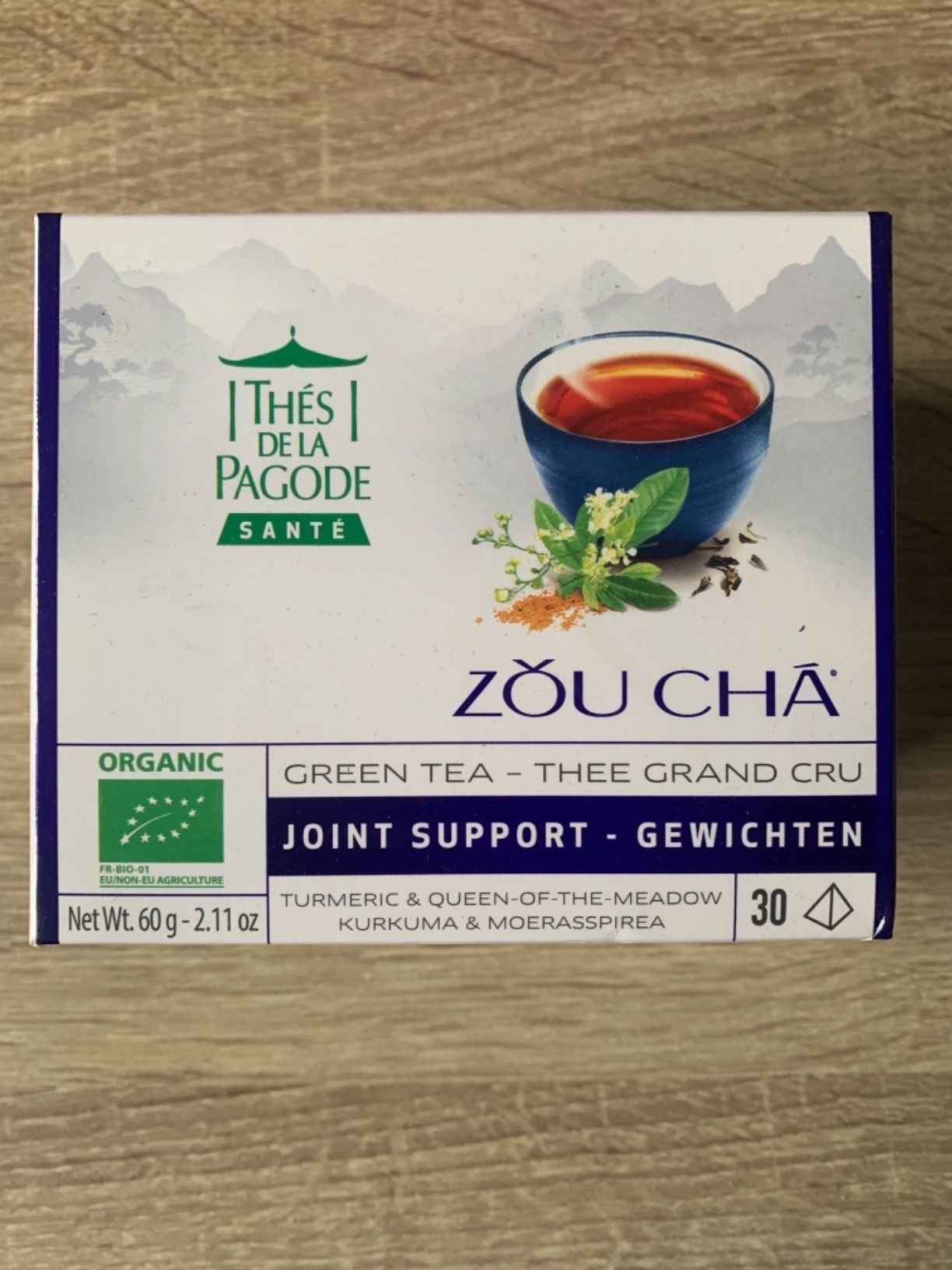 Thé vert bio Zou Chá pour le confort articulaire