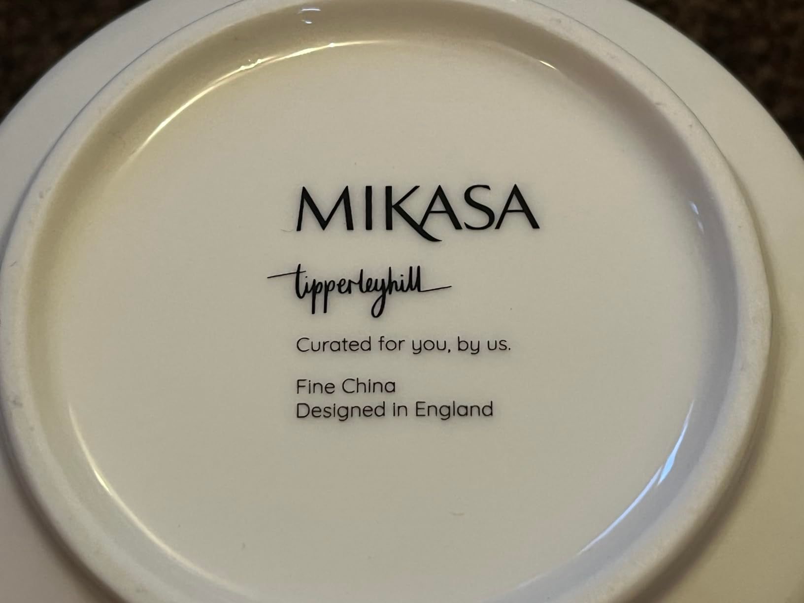 Mikasa Tipperlyhill Robin Théière en porcelaine fine 650 ml Coffret cadeau