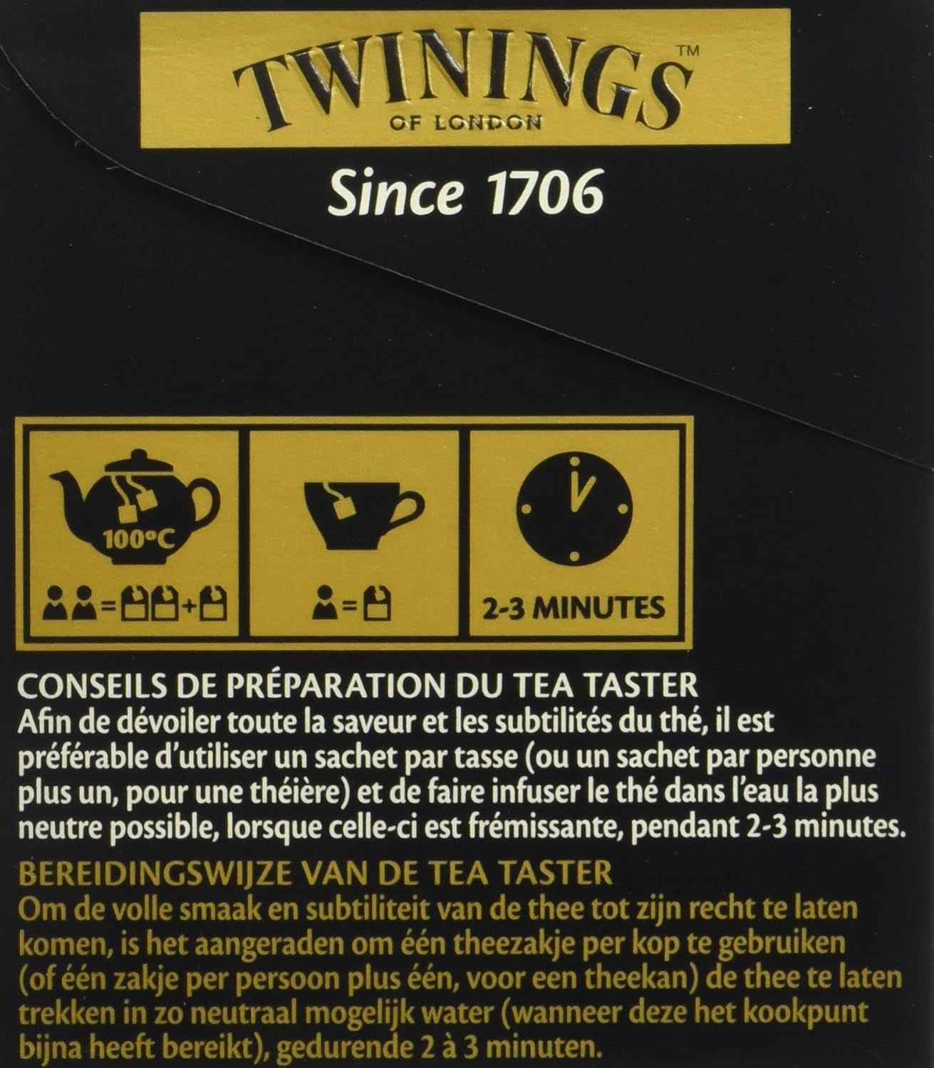 Tisane curcuma et épices Vahdam sans caféine