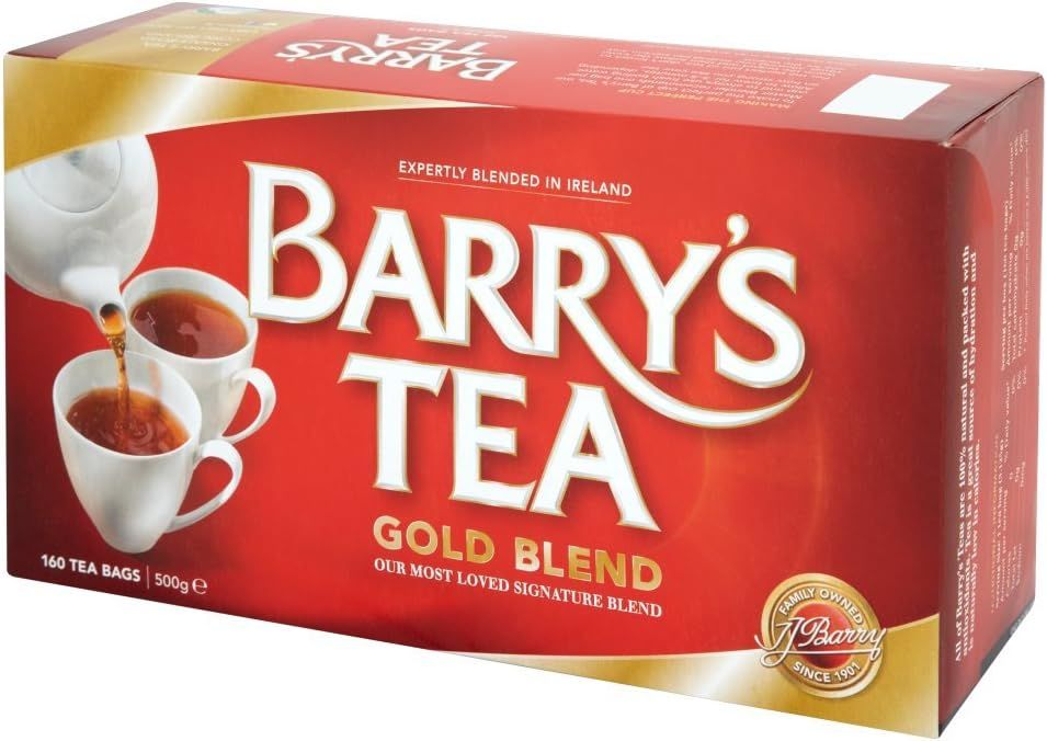 Sachets de thé Barry's Gold Blend 160 x3 - 500g