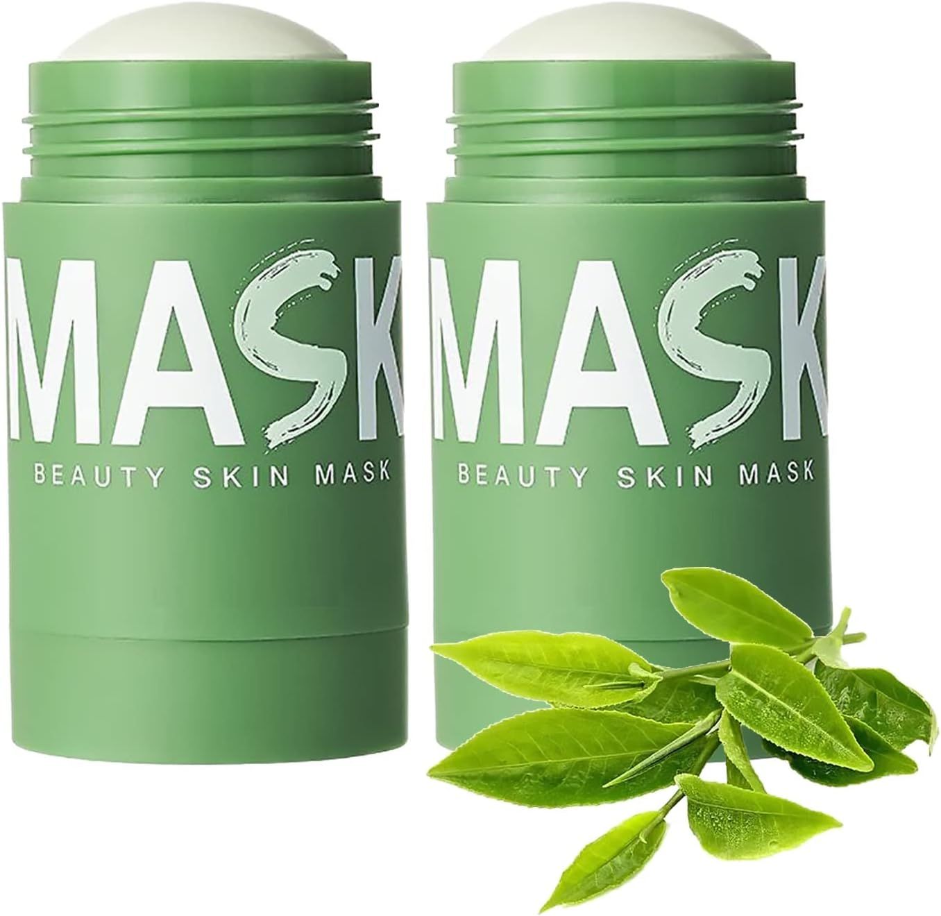 Masque purifiant au thé vert pour un nettoyage en profondeur