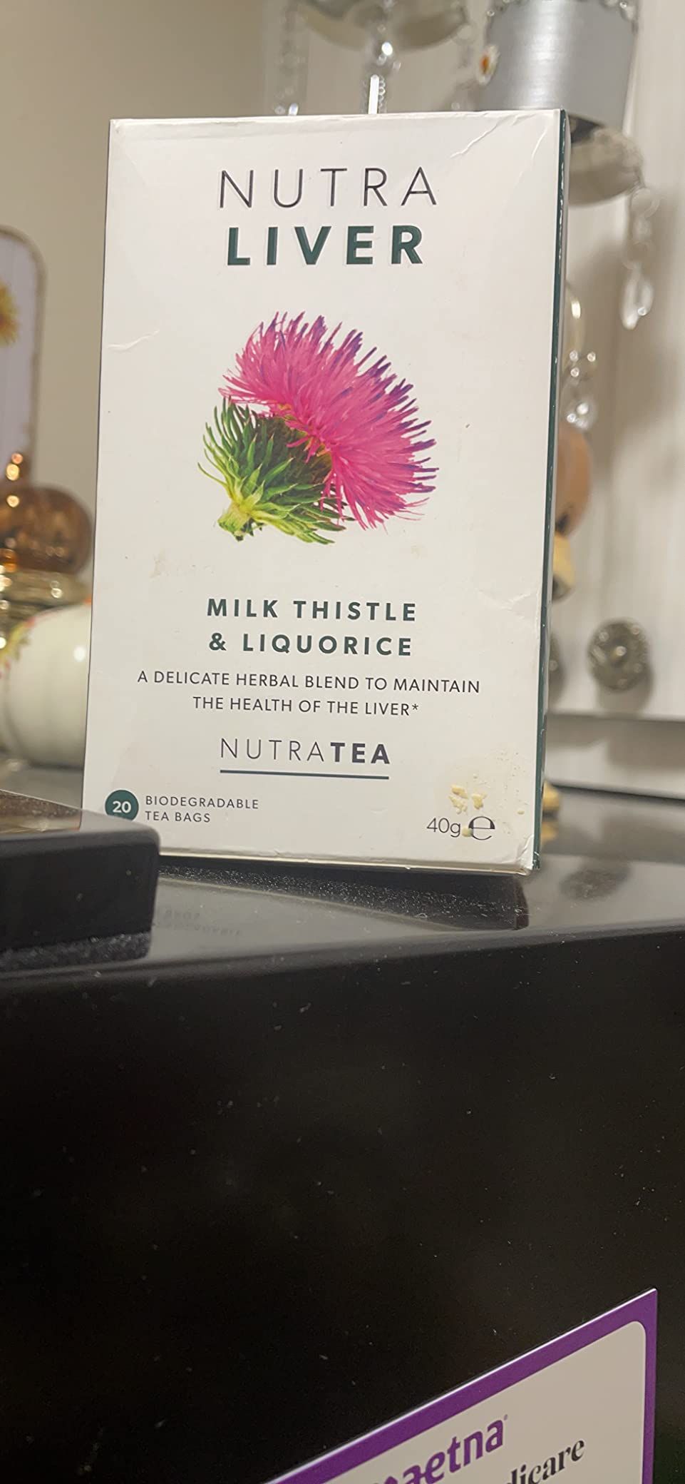 Thé pour la glycémie NutraGlycemia - 20 sachets