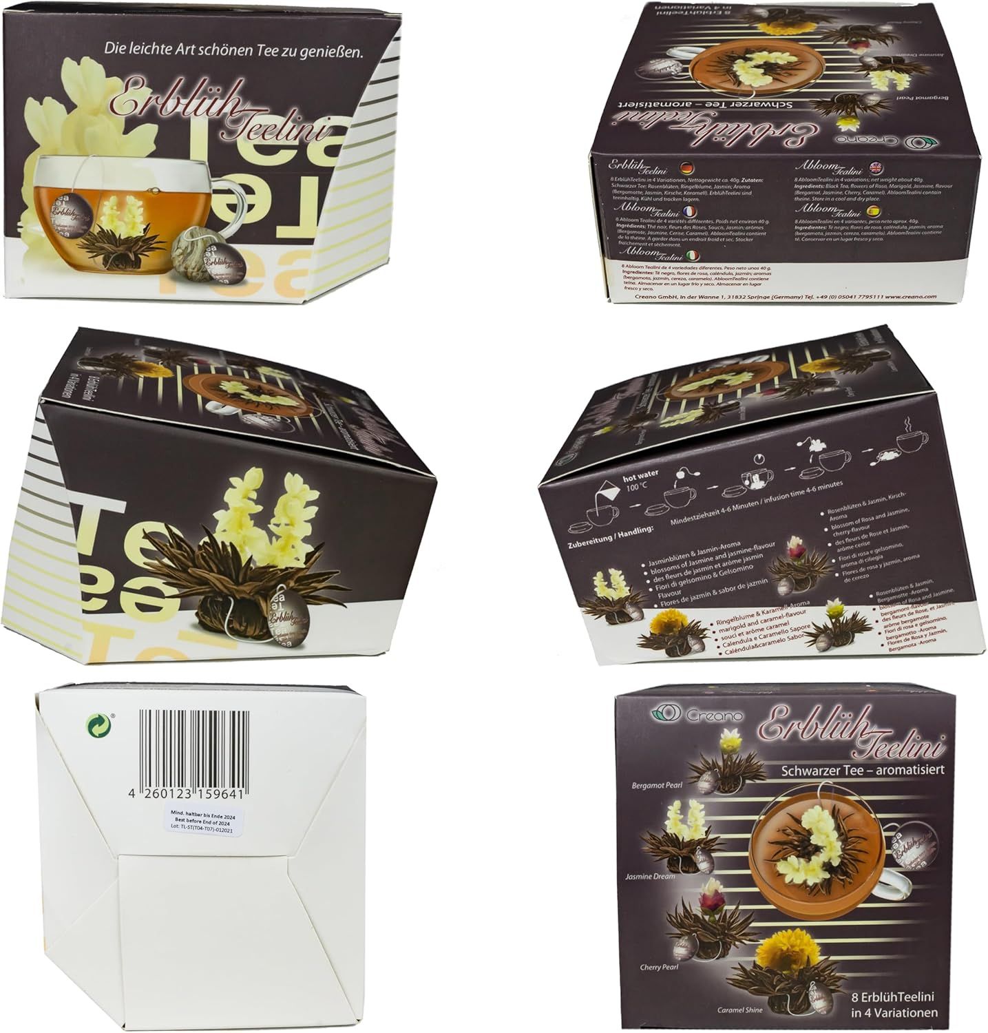 Thé Barry's Gold Blend 80 sachets