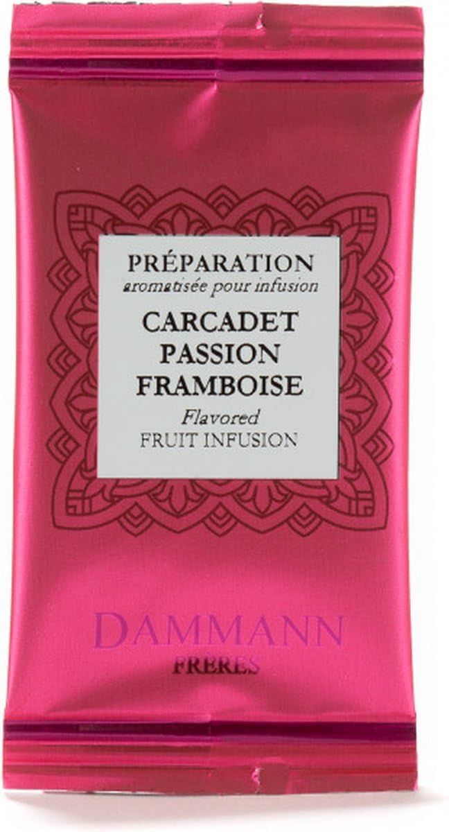 thé de noël dammann frères - thé noir caramel, ananas, orange douce 100g