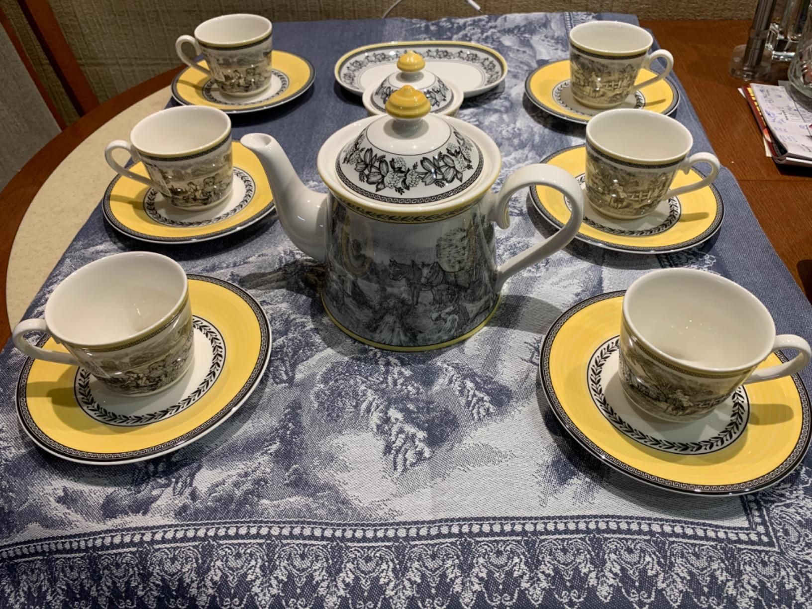 Villeroy & Boch Audun Ferme Théière 6 pers.