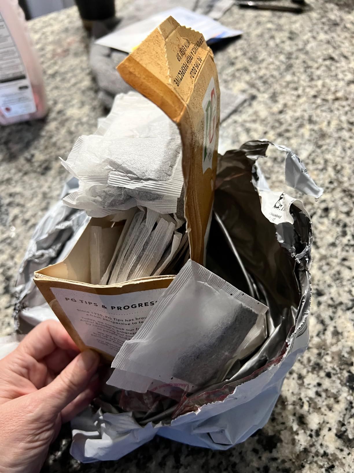 Thé PG Tips Gold mélange supérieur 80 sachets