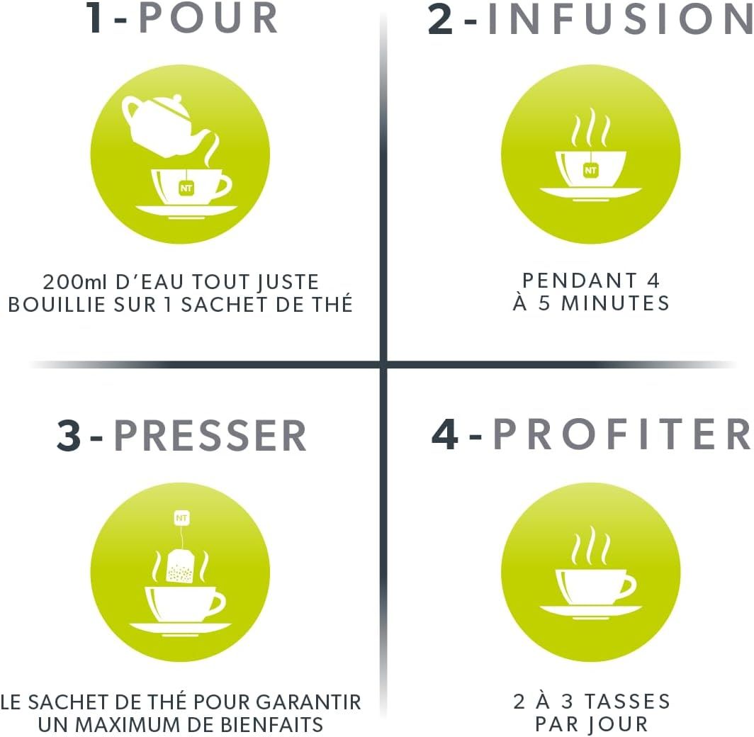 Thé des amants noir parfumé - palais des thés