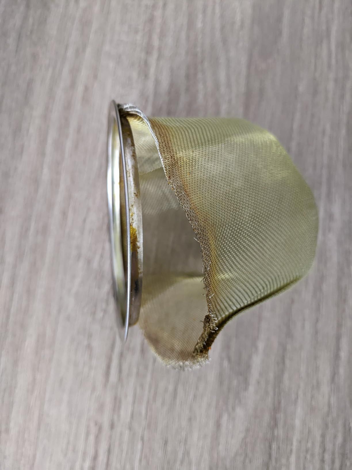 HwaGui Théière en Fonte emaillee Japonaise et Filtre en Acier Inoxydable, écailles de Poisson Classiques 800 ML / 25 oz