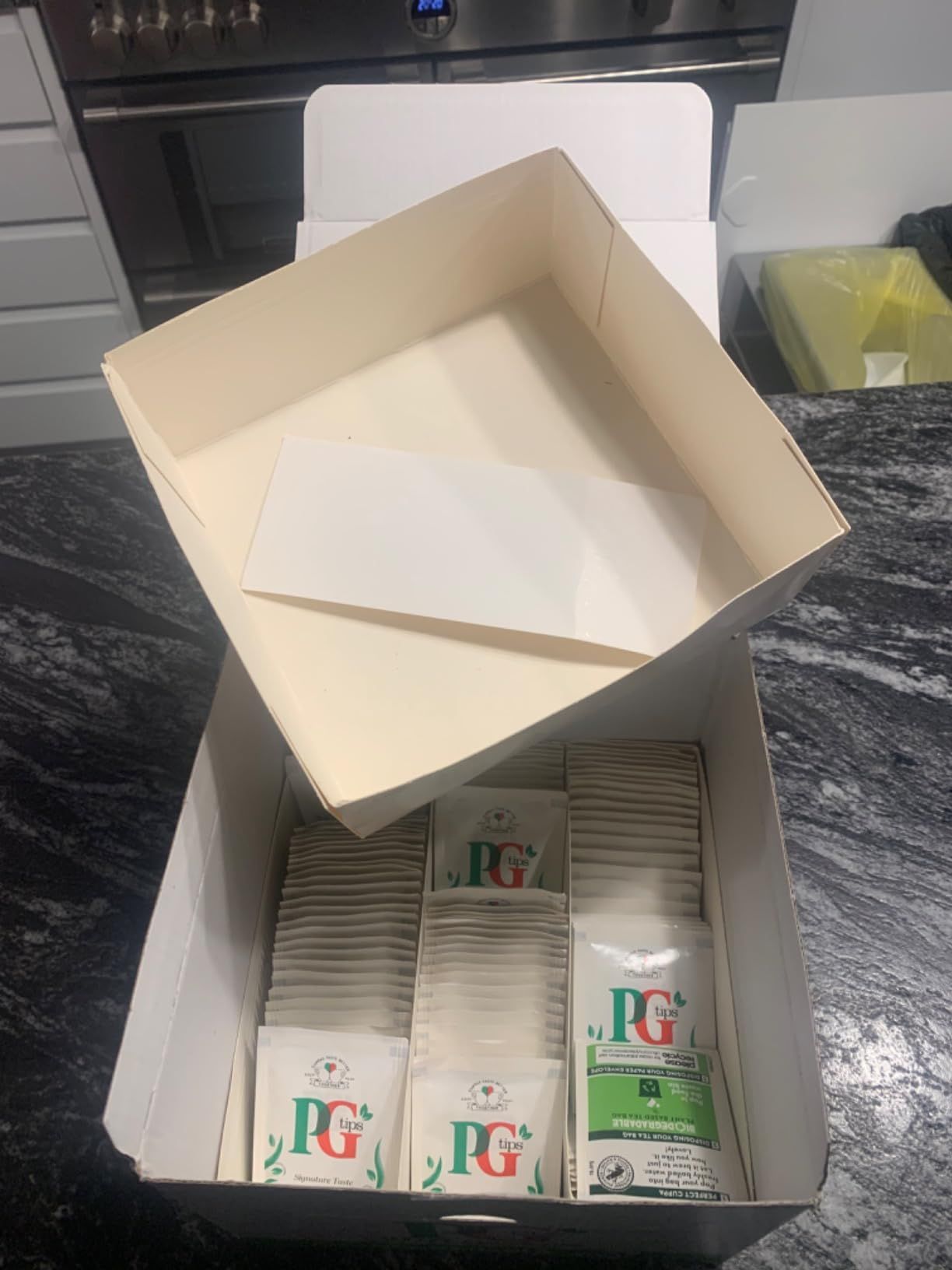 Sachets de thé PG Tips - lot de 200
