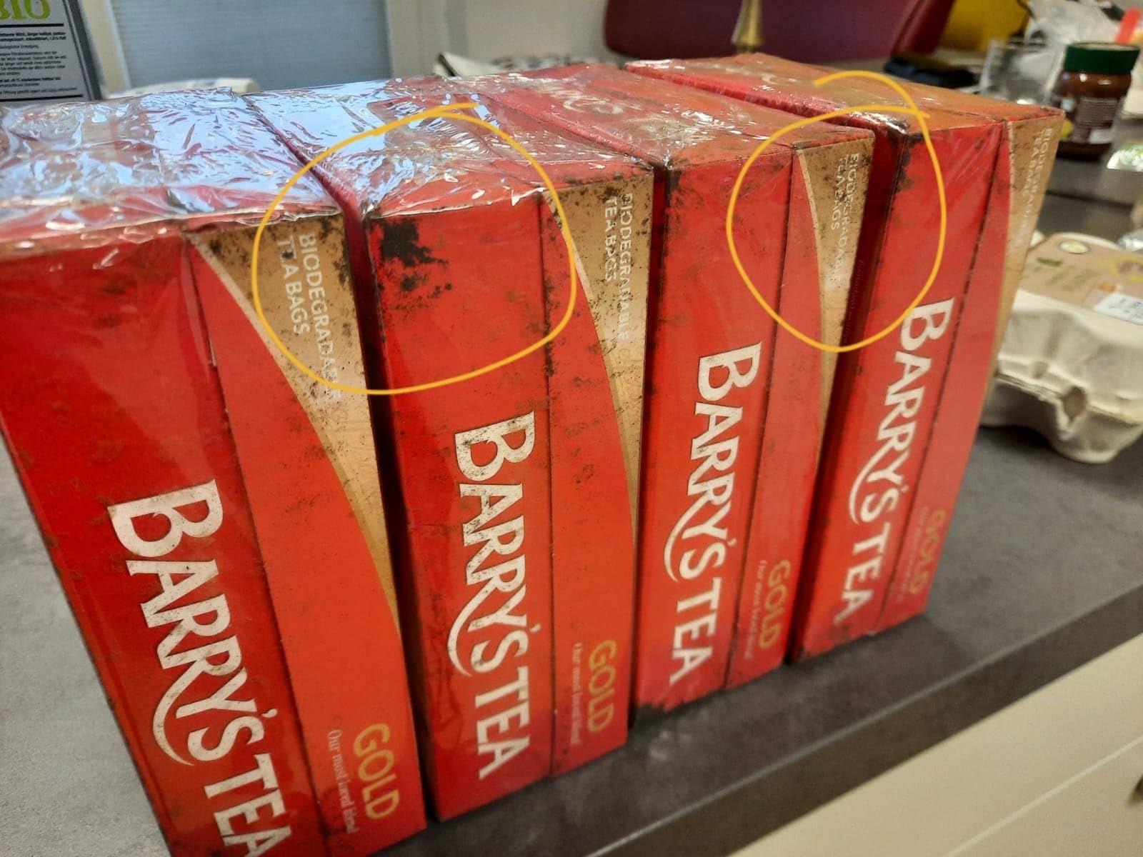 Thé Barry's Gold Blend 80 sachets