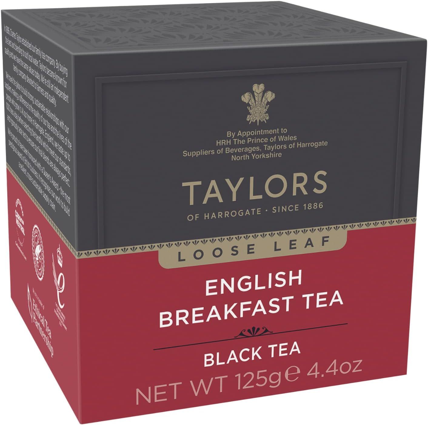 Taylors of Harrogate : Un Trésor de Thé Britannique