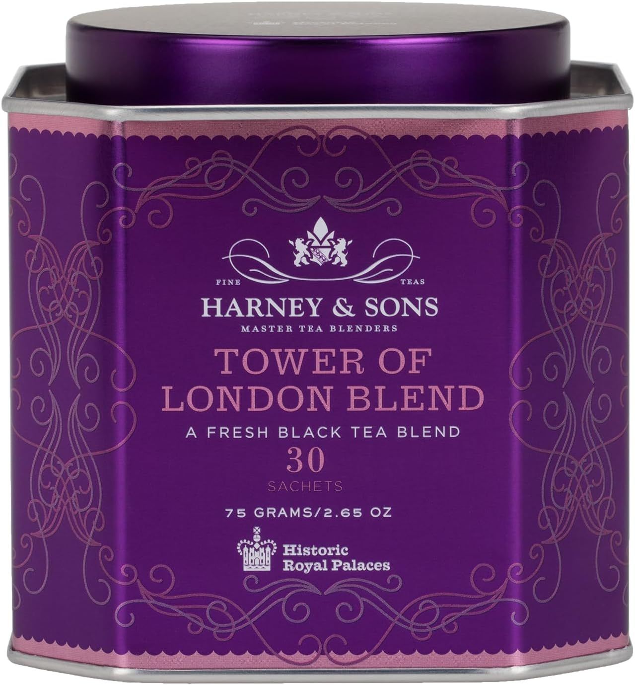 Thé Tower of London Blend Harney & Sons - 30 sachets