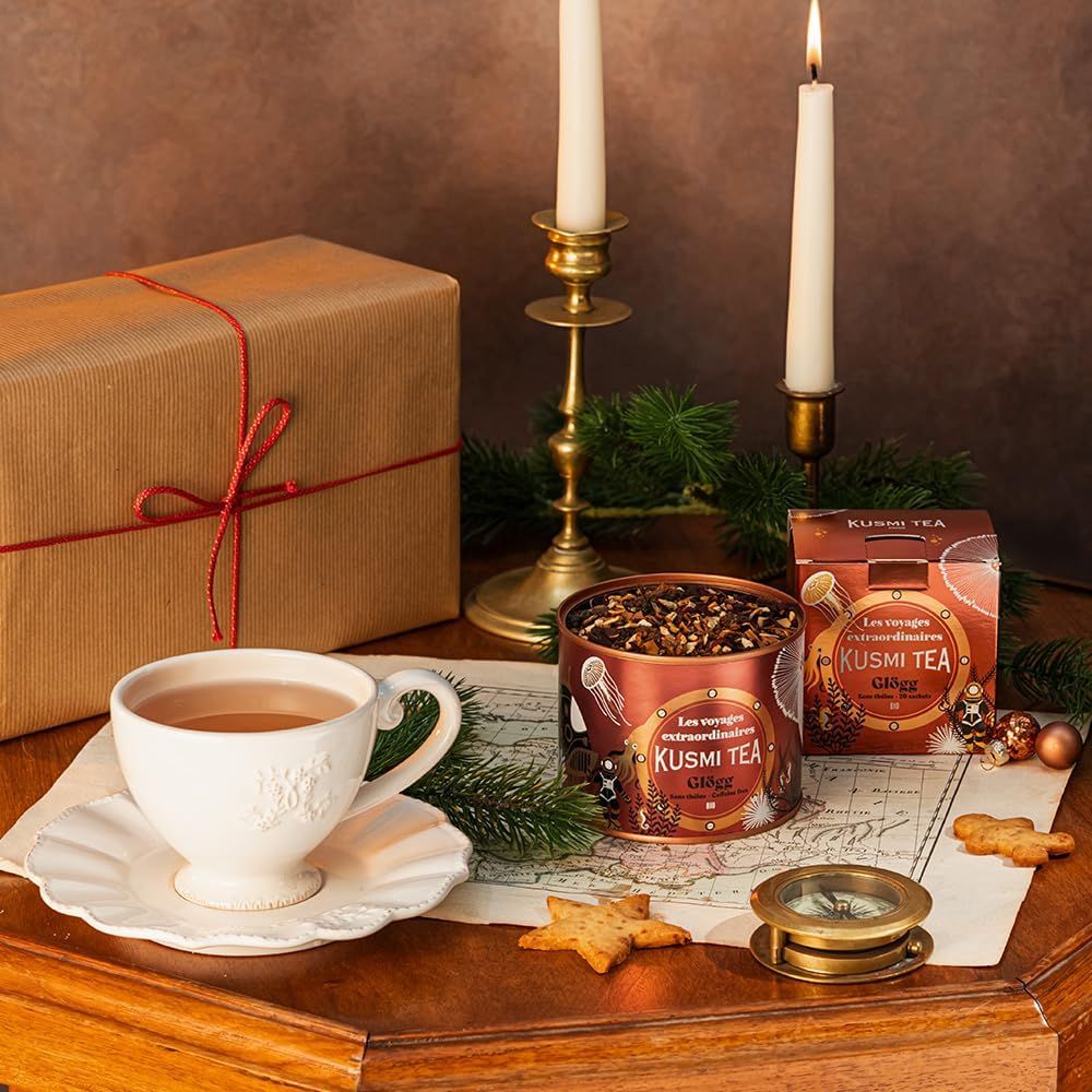 Thé noir bio English Breakfast 250g - Darjeeling et Assam