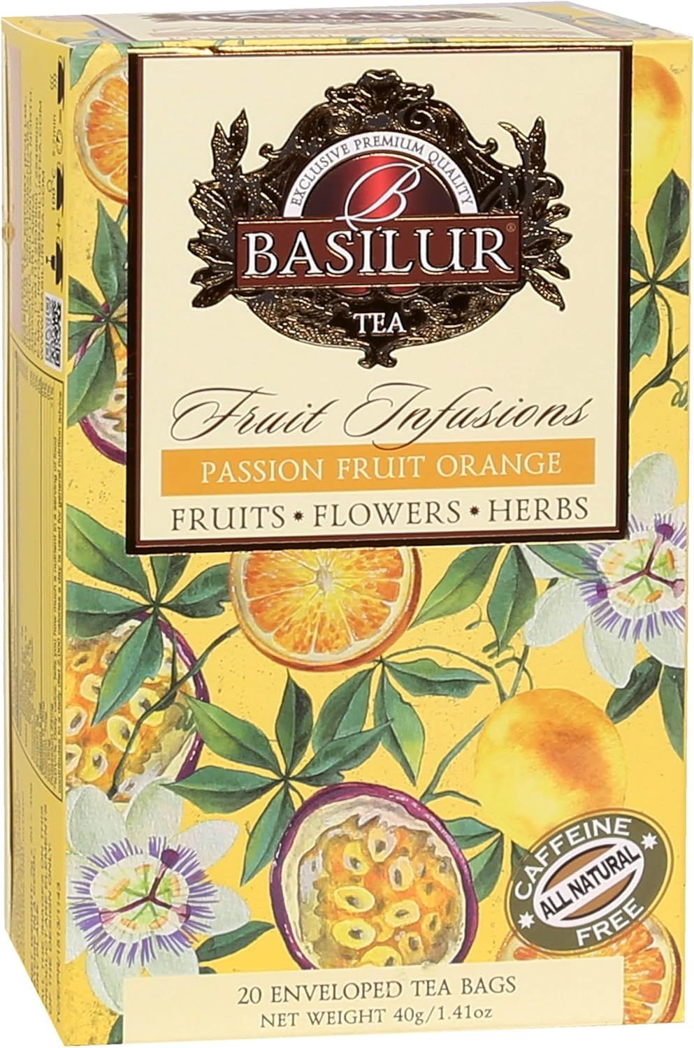 Découverte de Basilur Tea, une marque de thé d'exception