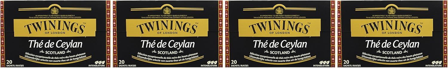 Tisane curcuma et épices Vahdam sans caféine