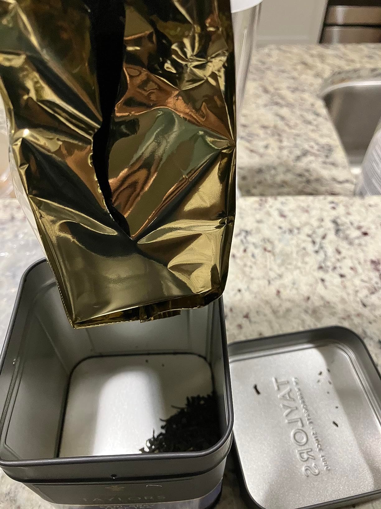 Thé earl grey en vrac Taylors of Harrogate