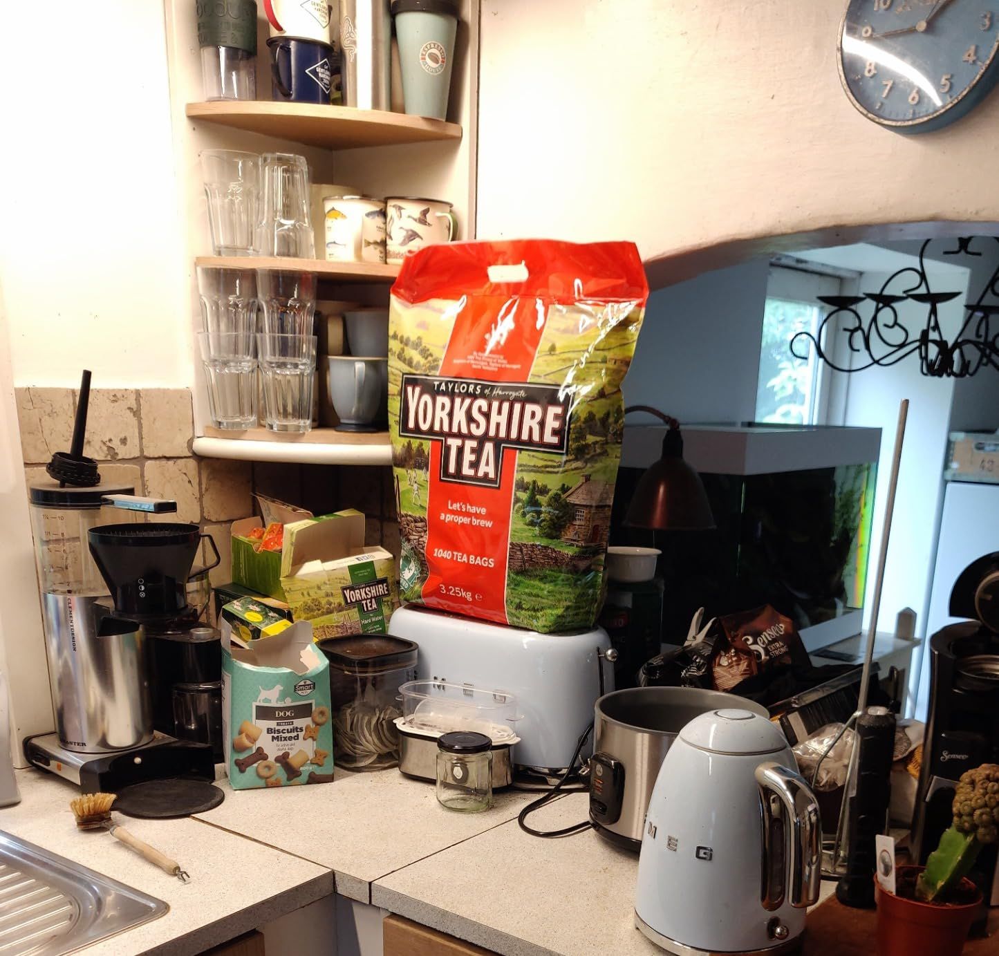 Thé anglais Yorkshire Tea corsé - 600 sachets