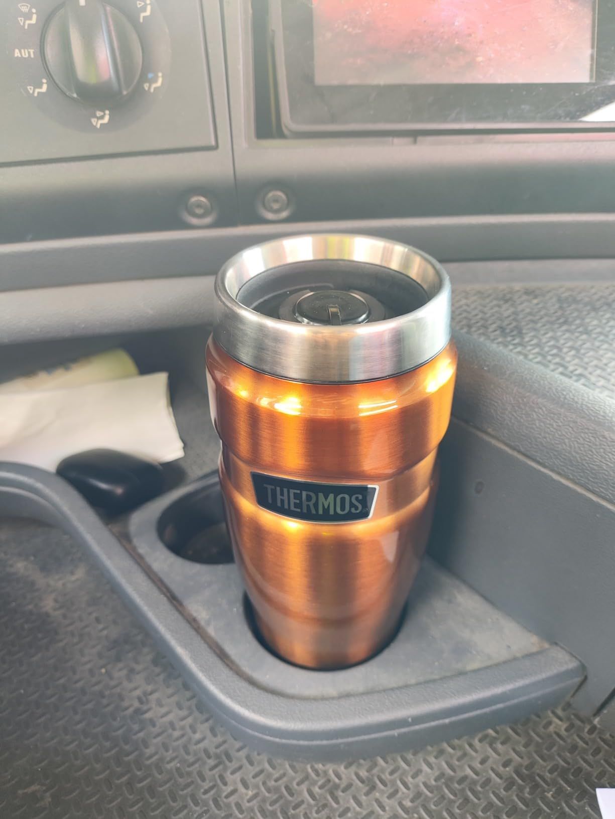 Thermos 123146T King Tumbler Mug Inox Bleu