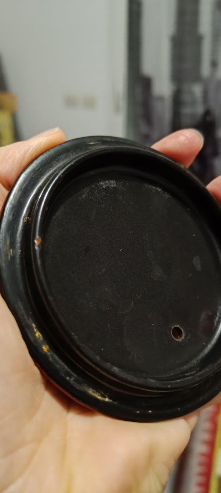 Arare THEIERE en Fonte 1,1 Litre | Théière en Fonte avec Infuseur | Entièrement émaillée de l'intérieur | Prépare Une Tasse de Thé Parfaite | Design Authentique Japonais à Picots | Arare Bleu