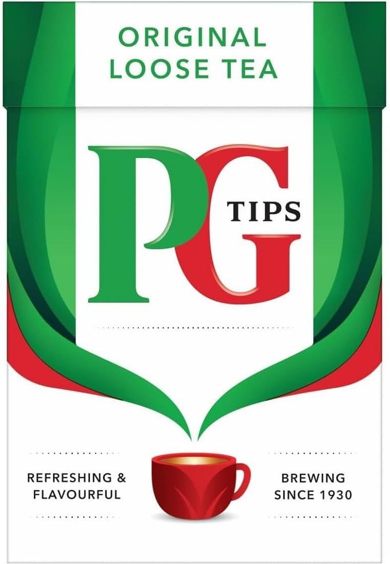 PG Tips : une marque de thé britannique de renom depuis 1930