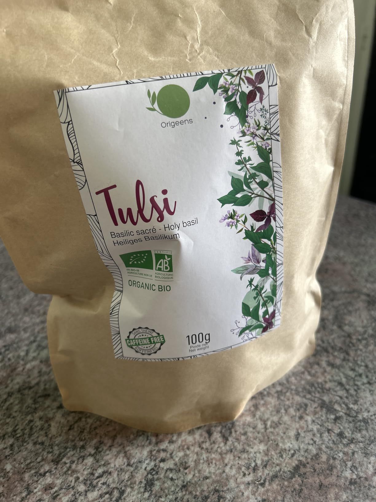 Tisane mélisse bio 100 g - infusion digestive et relaxante