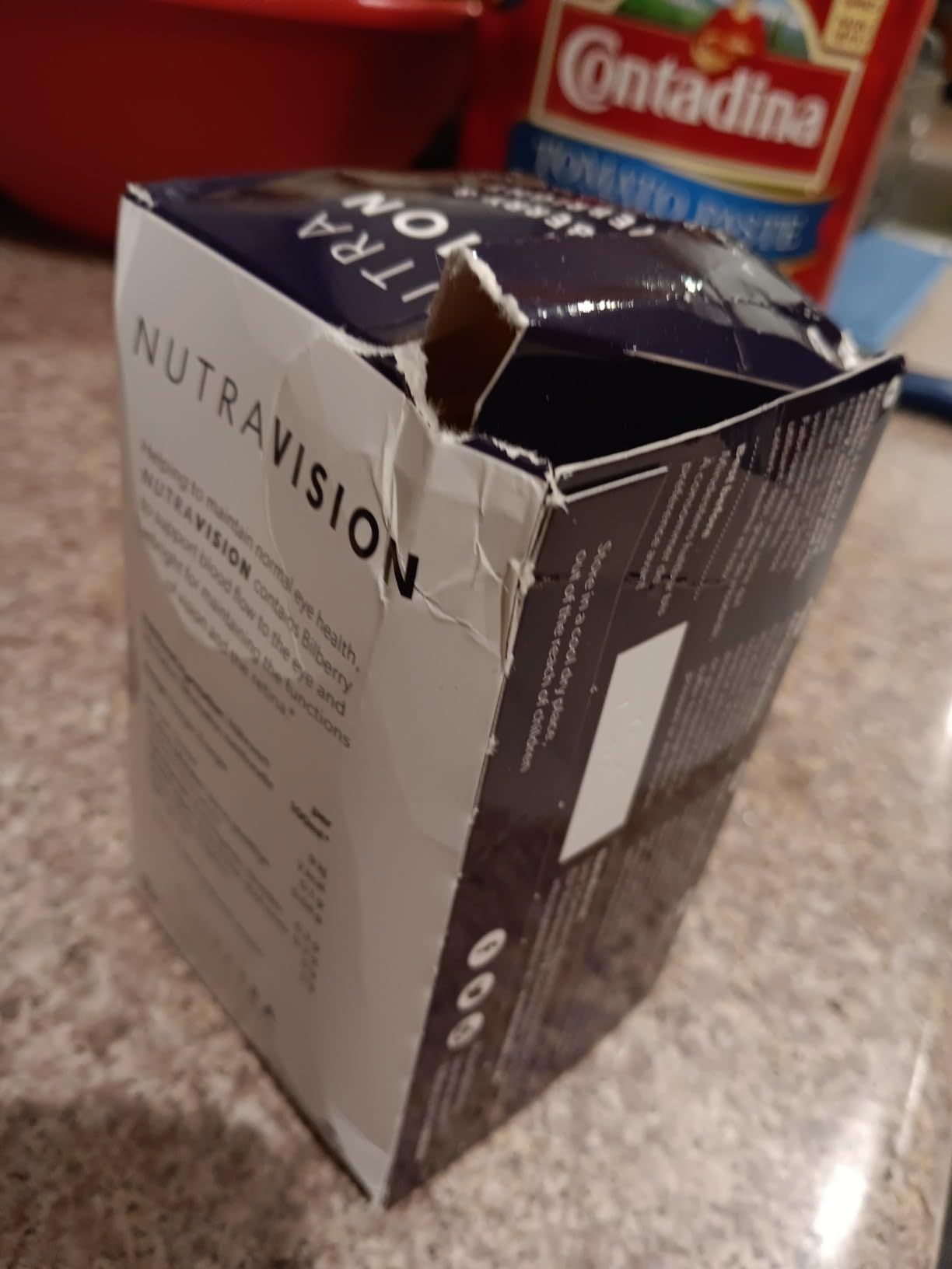 Thé NutraVision pour la santé et le confort des yeux