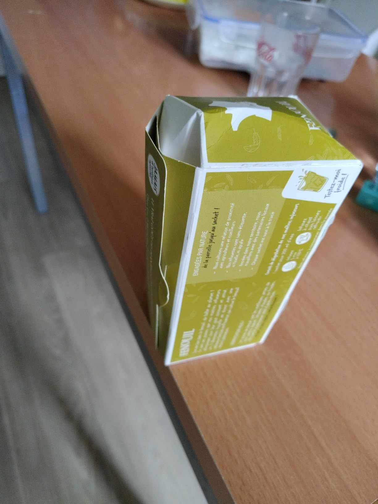 Infusion fenouil les 2 Marmottes - bien-être et relaxation