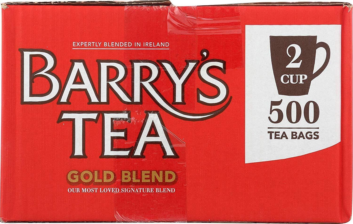 Barry's Tea : une marque irlandaise de thé qui a su se distinguer