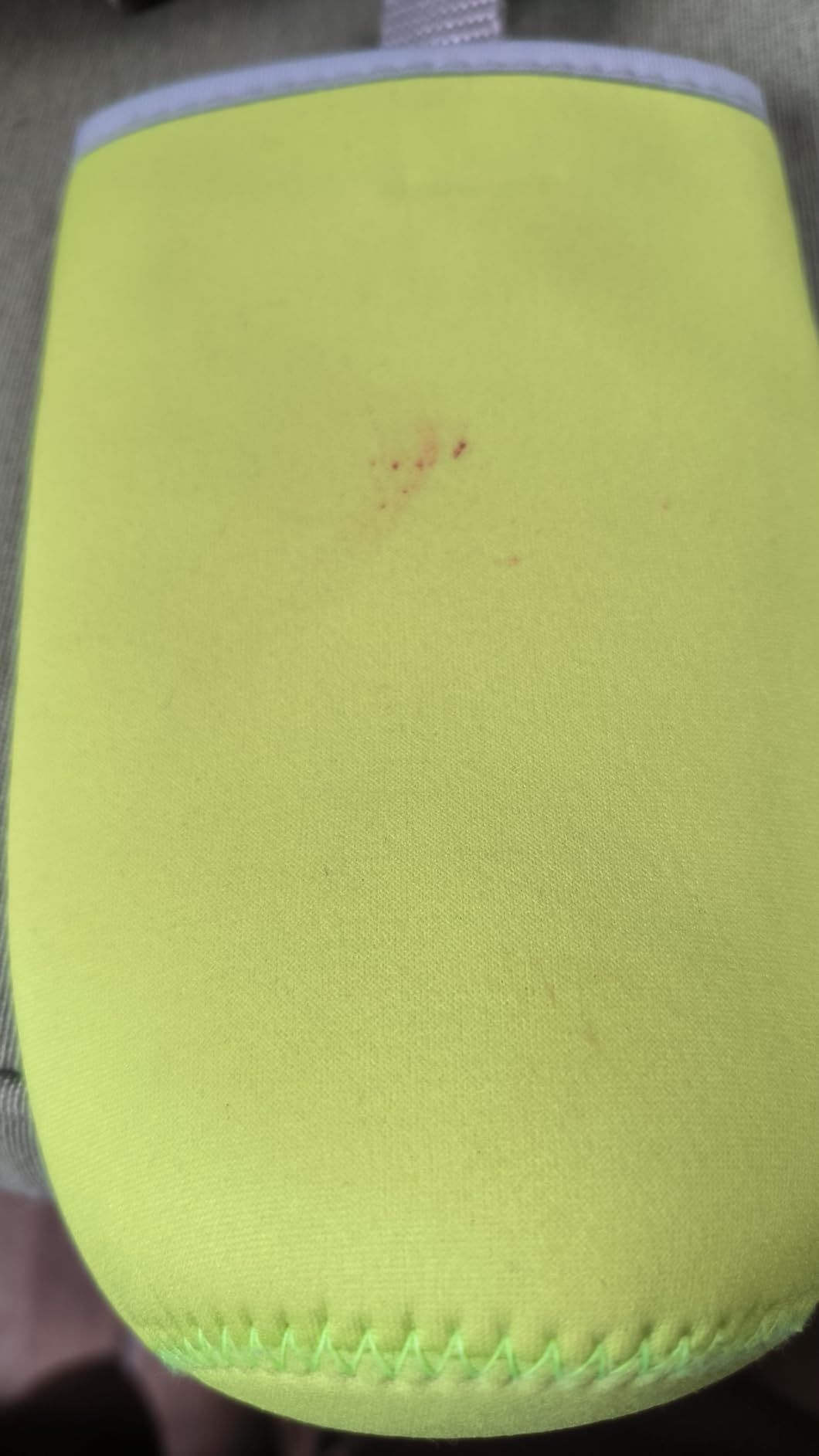 Creano „Teamaker“ 400ml – Théière Nomade & Bouteille à Thé en Verre avec Passoire Inox et Housse Néoprène – Bouteille Infuseur Étanche – Noir