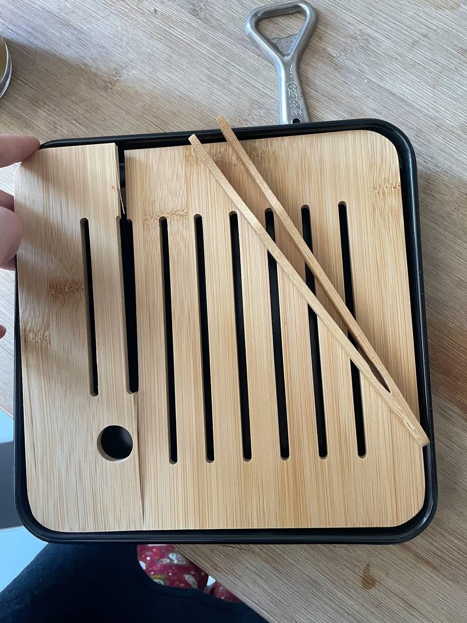 Théière chinoise avec plateau et infuseur - Théière portable en porcelaine - Sac tout-en-un - Pour extérieur, pique-nique, affaires, hôtel (noir)