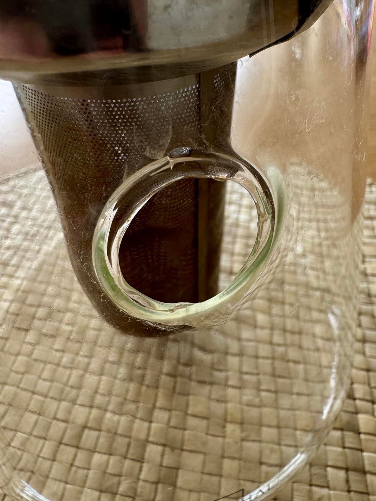 SILBERTHAL Théière avec Filtre Infuseur Amovible - Inox Double Paroi - 1 Litre - Garde la Chaleur