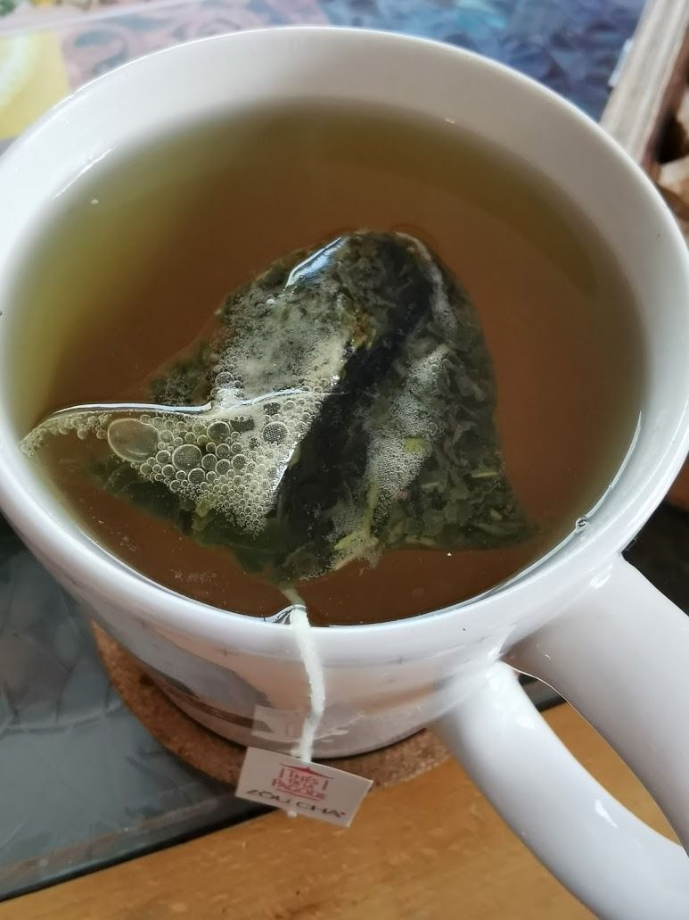 Thé vert bio Zou Chá pour le confort articulaire