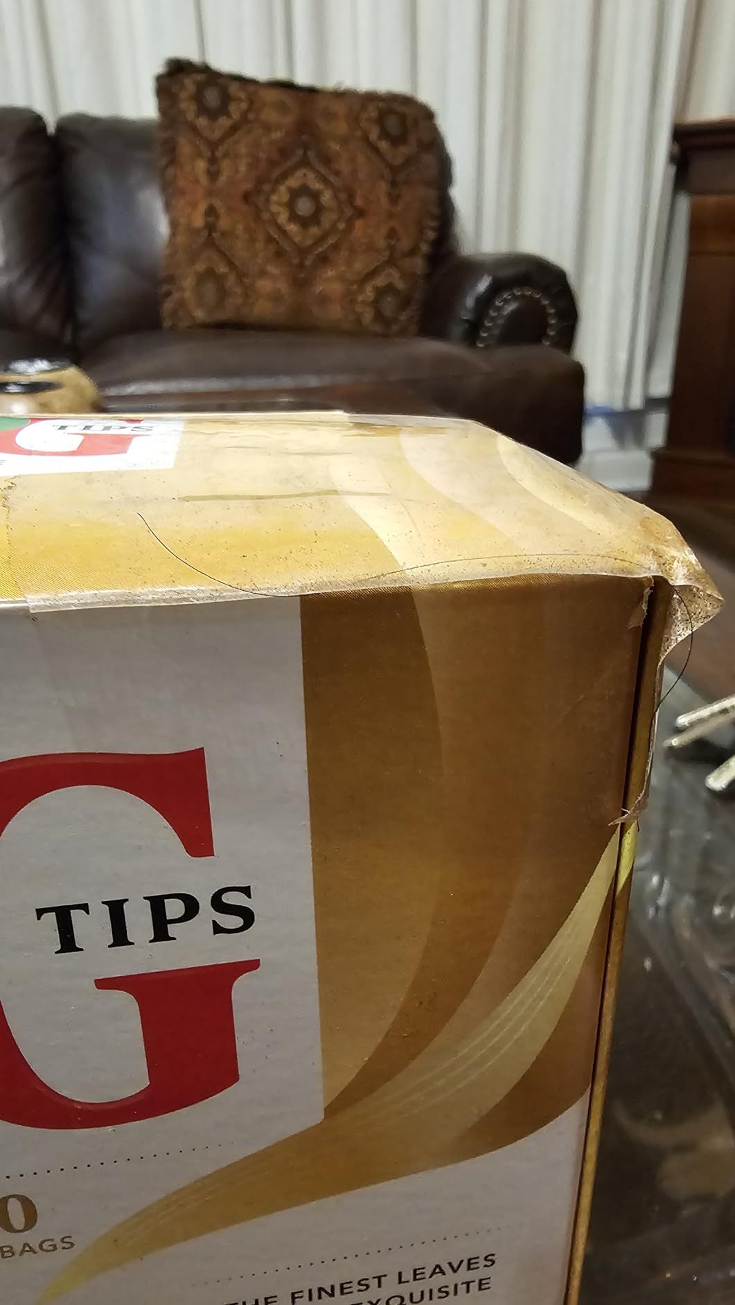 Thé PG Tips Gold mélange supérieur 80 sachets