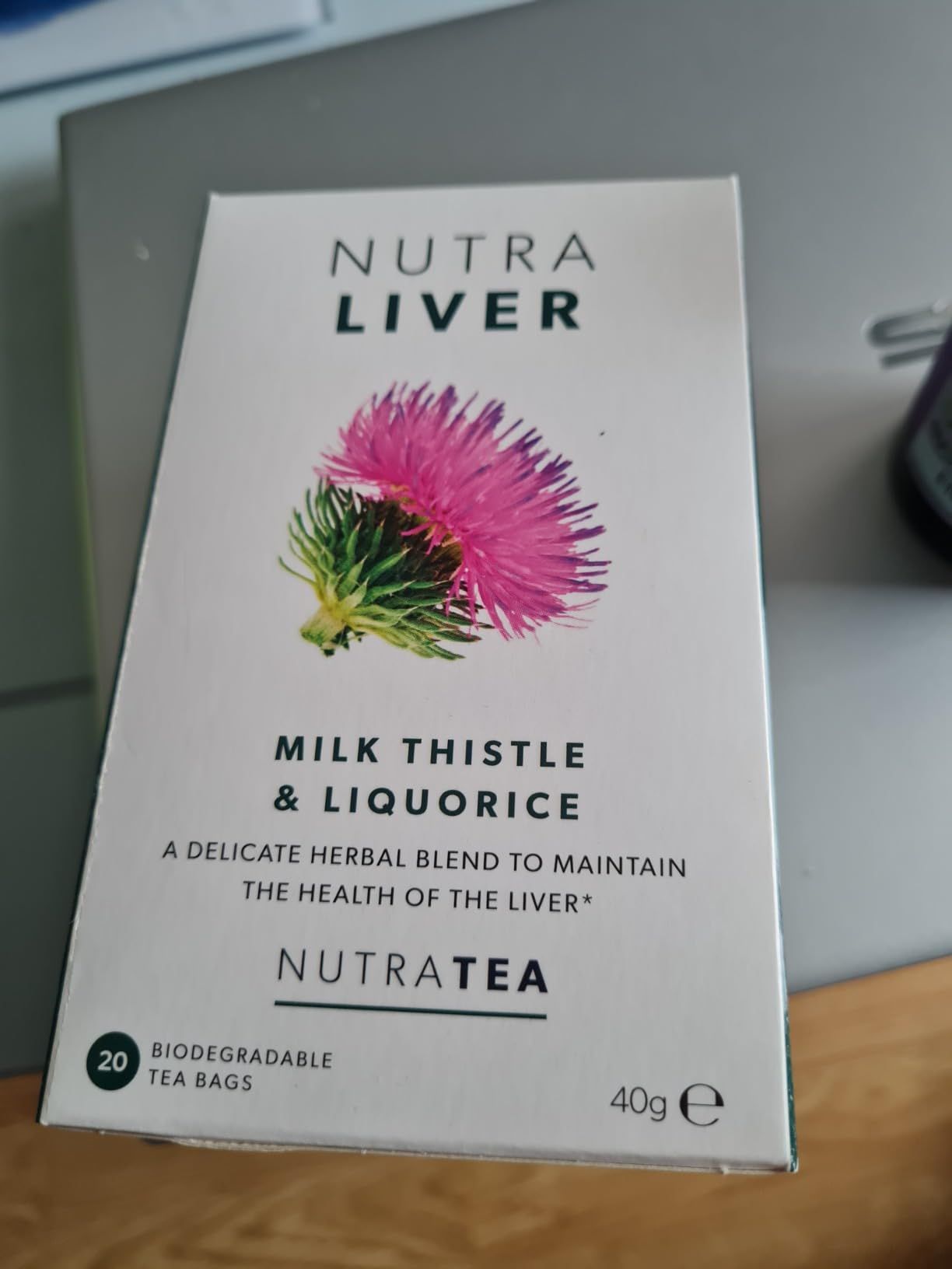 Thé pour la glycémie NutraGlycemia - 20 sachets
