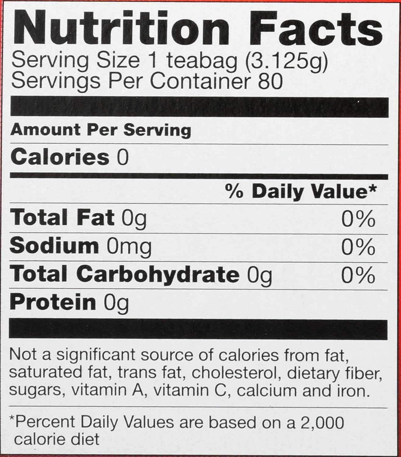 Thé vert Barry's Tea original 600 sachets