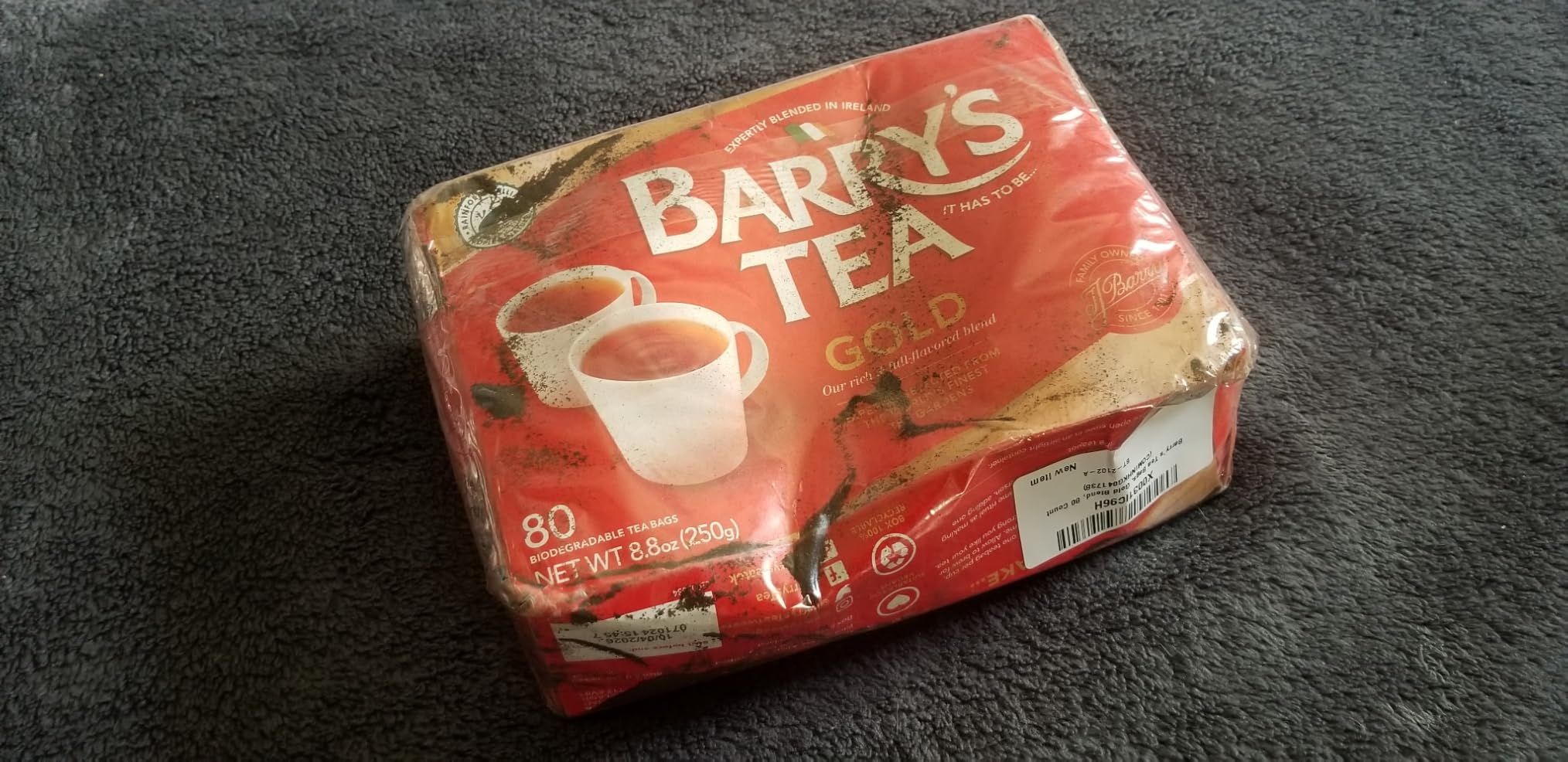 Thé Barry's Gold Blend 80 sachets